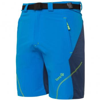 Izas Moritz Pantalones Cortos, Hombre, Azul