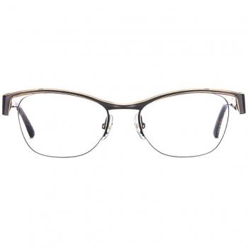 Etnia Barcelona Wismar BKHV Gafas Recetadas para Mujer Negras con armazones y lentes de 53