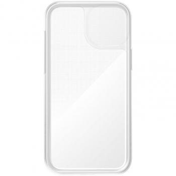 Quad Lock Funda MAG compatible con Poncho y protección impermeable - iPhone 15 Plus - transparente