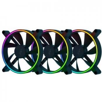 Razer Kunai Chroma Hydraulic RGB LED PWM Performance Fan (120mm)- Ventiladores hidráulicos aRGB PC (conecten