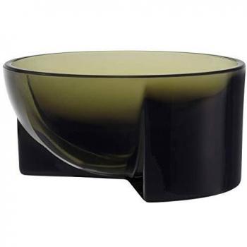 Iittala Kuru Cuenco de Cristal, Verde, 130x60mm