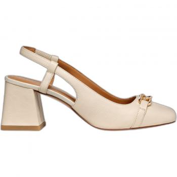 Zapatos Geox Coronilla Mujer Dorado Beige Claro