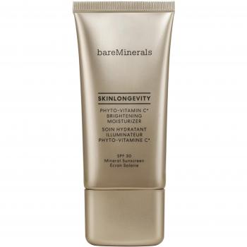 bareMinerals Skinlongevity Phyto-Vitamin C Brightening Moisturiser SPF 30, 50 ml