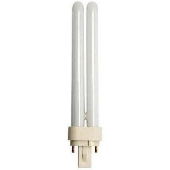 Maurer 19070129 Tubo Fluorescente Recto G24 2 Pin 26 W. Luz Blanca