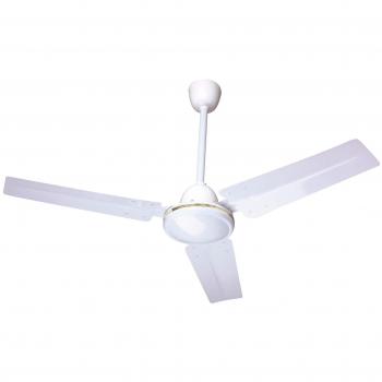 Ventilador de Techo Ardes Cloud 90 - 90 cm, 4 Palas, 70 W, Color Blanco