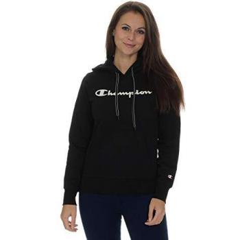 Sudadera con capucha Champion para mujer modelo 113207-KK001 en color negro