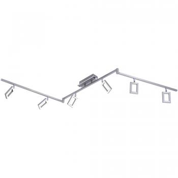 Plafón LED Inigo de 6 luces regulables y con luz cálida