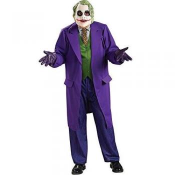 Disfraz de Joker Deluxe Original - Talla Estándar - Lila y Verde