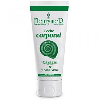 Leche Corporal Fleurymer Baba Caracol y Aloe Vera 200ml