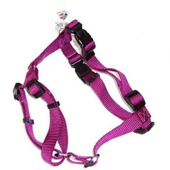 Arppe 2241013017 Arnés Nylon Basic, Purpura
