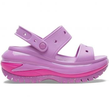 Crocs Unisex Classic Mega Crush Sandal - Size W7/M5