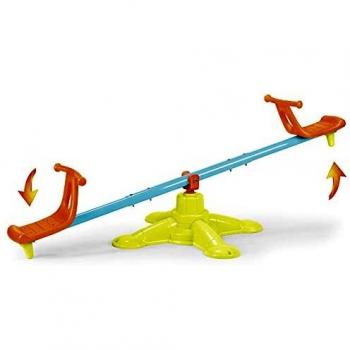Feber Balancín Jardín Giratorio 2x1 Twister Seesaw