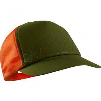 Arcteryx Mountain Trucker Hat Gorra, Unisex Adulto, bushwhack/Trail Blaze, Talla Única