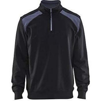 Blaklader Two-Tone XXL Trucker Neck Sweatshirt