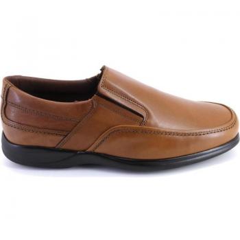 Mocasines de hombre BAERCHI 1931 de cuero piel 524