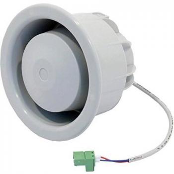 Visaton DK 133 - Altavoz de bocina de cámara de presión, 10W, 8Ω, frecuencia de respuesta 570 → 4400 Hz, clasificación IP67
