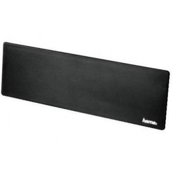 Hama - ISO Cover Plate, 181 mm, 53 mm, Negro