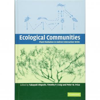 Comunidades Ecológicas: Mediación de Plantas en Redes de Interacción Indirecta