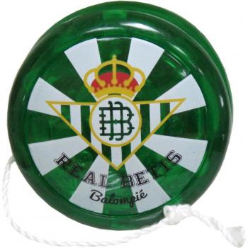 Yo-yó Real Betis Balompié con Luz LED y Diseño Compacto