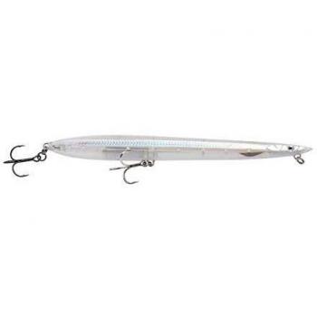 Señuelos de pesca Savage Gear Eel SURF, White Flash, 180 27g