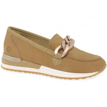 Mocasines Deportivos de Piel para Mujer Remonte R2544 con Estilo Deportivo y Mocasines de Mujer en Nobuck Arena 6.5 UK/40 EU Remonte René
