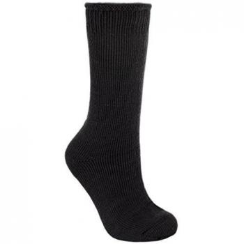 Trespass Hombres Calcetines de esquí Togged, Hombre, Togged, Negro