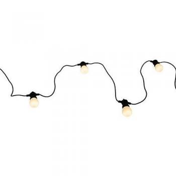 Guirnalda de luces LED con 20 bolas - 1250 cm