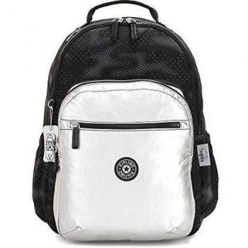 Kipling rugzak Seoul 2-in-1 Camo Fl Silver