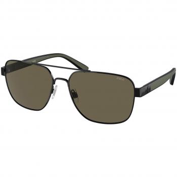 Polo Ralph Lauren PH3154 9258/3 Men's Sunglasses Black Size 62