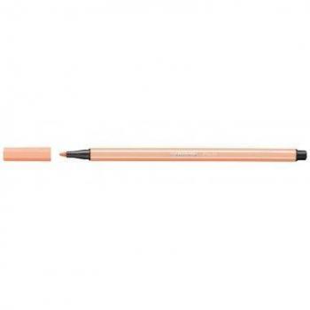 Rotulador STABILO Pen 68 Color Carne Claro Punta de 1mm Pack de 10 Unidades