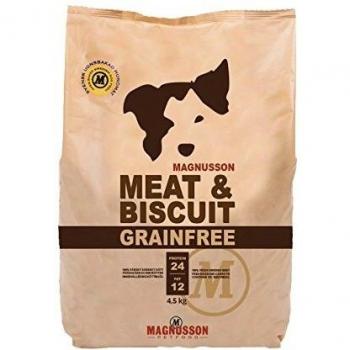 MAGNUSSONS Grain Free Premium Dog Food - 4.5 kg