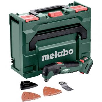 Herramienta multifunción inalámbrica Metabo PowerMaxx MT 12, sin batería ni cargador, incluye maletín