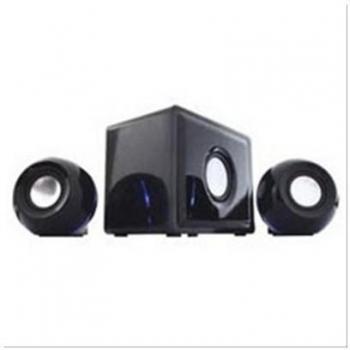 TooQ TQS-1100-B - Altavoces, color negro
