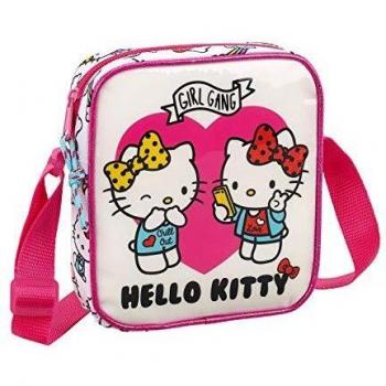 Hello Kitty 2018 Bolsa de Cuerdas para el Gimnasio, 18 cm, 1 litro, Rosa