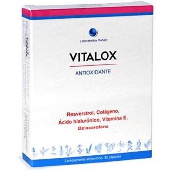 Vitalox Mahen - Suplemento de 30 Cápsulas