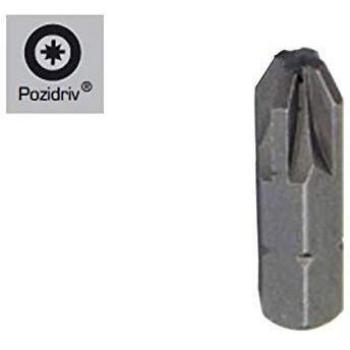 Destorpuntas Maurer Pozidriv Nº 3