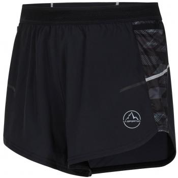 Short La Sportiva Auster Hombre Black Cloud M