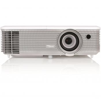 Optoma W344 - Proyector (3100 lumens, resolución XGA 1024x768 DLP, altavoces 2W, HDMI) color negro