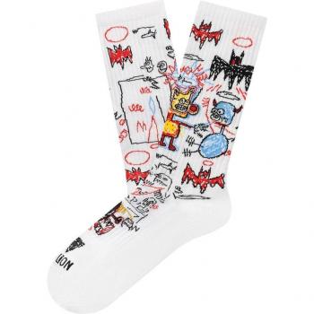 Calcetines Jimmy Lion Athletic Basquiat Batman