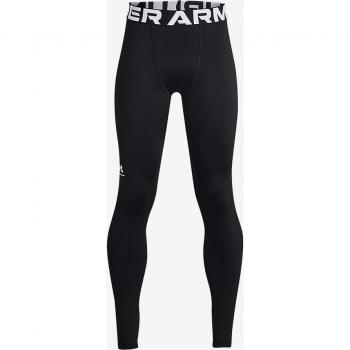 Under Armour ColdGear Armour Kids Leggings Black
