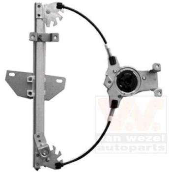 Elevalunas eléctrico VAN WEZEL 3388265, tipo de producto: elevador de ventana, características: compatible con varios modelos de vehículos, fabricado en material resistente, fácil instalación, incluye motor y mecanismo completo para el funcionamiento