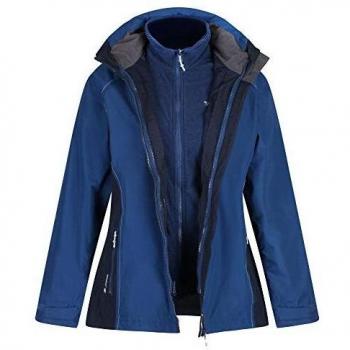 Regatta Womens/Ladies Premilla II Waterproof Polyester 3 in 1 Jacket