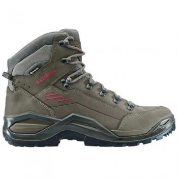 Botas de montaña Lowa Renegade EVO GTX Mid para hombre - Marrón/Negro - Talla 42.5