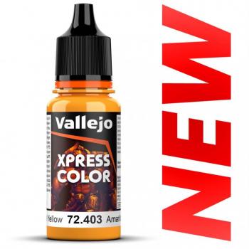 Xpress Color Imperial Yellow Paint - 18ml