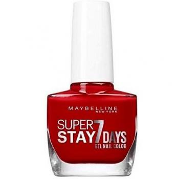 Esmalte de Uñas Maybelline SuperStay 7 Días - 08 Rojo Pasión 10ml