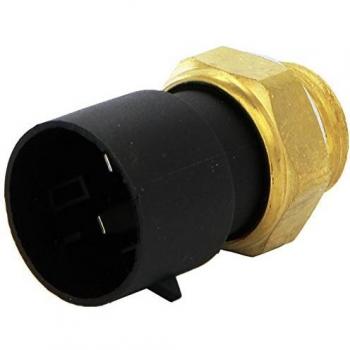 Interruptor de temperatura para ventilador de radiador METZGER 0915060 compatible con Opel Astra, Corsa, Omega y Vectra