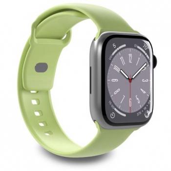 Pulsera de Silicona Verde Matcha para Apple Watch 38/40/41mm