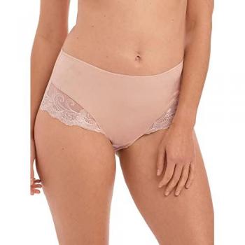 Fantasie Jocelyn High Waist Brief - Beige Polyamide - Medium Size