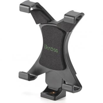 iKross Soporte del Montaje para Tablet de 7 - 10,1 pulgadas, Soporte Universal Ajustable, Sostenedor para Tablet, Negro