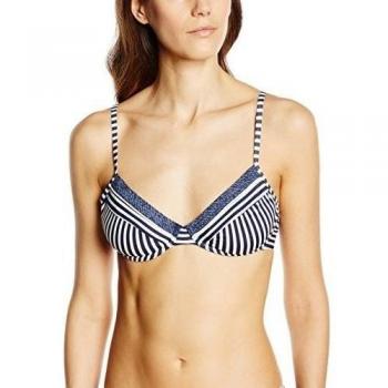 ESPRIT Hamptons Beach Underwire - Parte de arriba de bikini Mujer, Azul